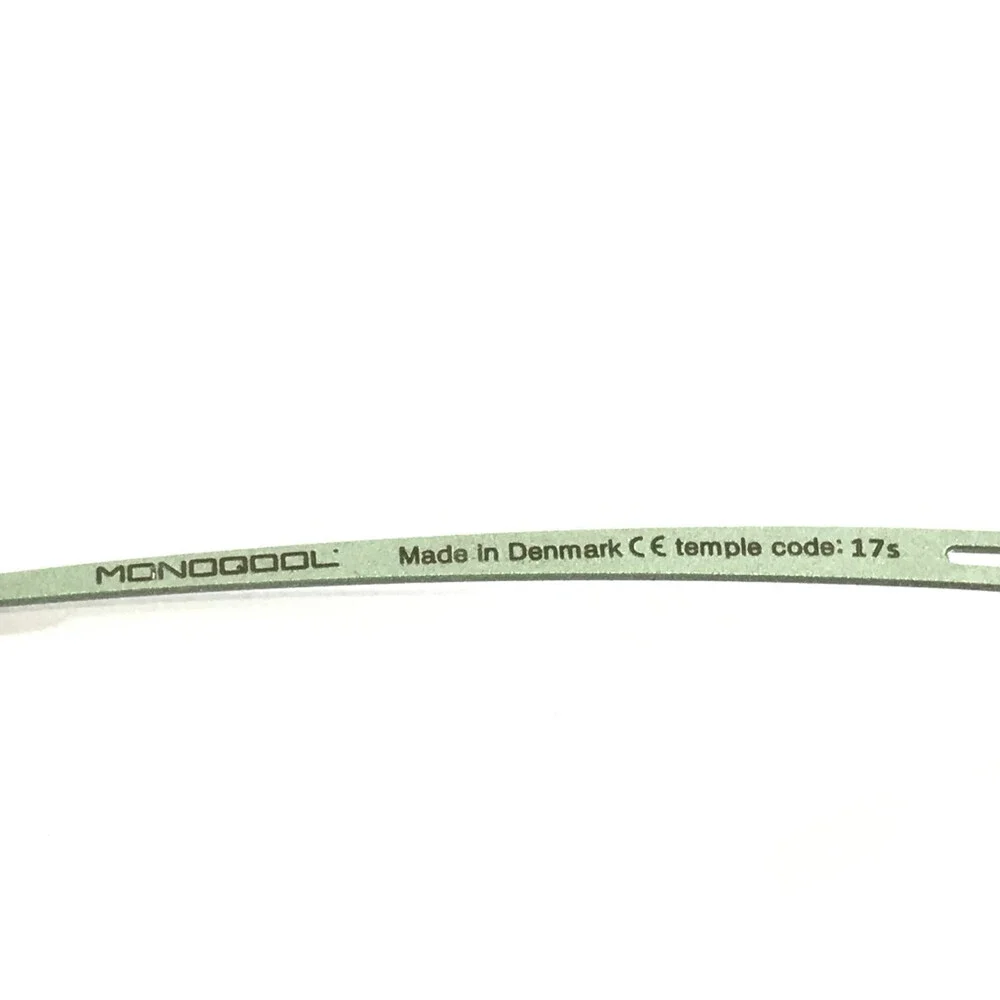 Monoqool Eyeglasses Frames DH Dauphine 68 17s Emerald Green Heptagonal 50-19-136